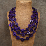 BOHEMIAN VINTAGE COCONUT SHELL SWEATER CHAIN_CWMM4387