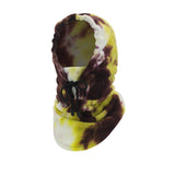 Warm Tie-Dye Hooded Cycling Ski Hat Neck Gaiter_Cwmm1709