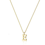 Simple And Fashionable Glossy 26-Letter Necklace