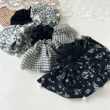 Retro Paisley Large Hair Scrunchie Korean Style_Cwaha07589