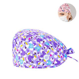 SURGICAL CAP DOCTOR CAP COTTON PRINTED CAP_CWAH3331