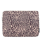 LAPTOP SLEEVE LEOPARD PRINT COMPUTER CASE_CWMM2067