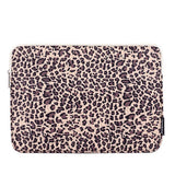 LAPTOP SLEEVE LEOPARD PRINT COMPUTER CASE_CWMM2067