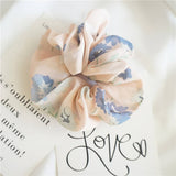 CHIFFON FABRIC HAIRBAND HAIR ACCESSORIES HAIR TIE_CWAHA4158