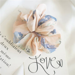CHIFFON FABRIC HAIRBAND HAIR ACCESSORIES HAIR TIE_CWAHA4158