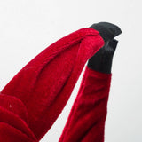 FASHIONABLE MULTI LAYERED FLOWER HEADBAND_CWAHA1787