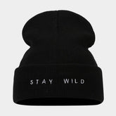 FASHION LETTER EMBROIDERY SIMPLE KNITTED HAT_CWAH2087