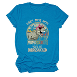 STYLISH WOMENS TEE DONT MESS WITH PRINT_CWTTS1524
