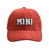 MAMA EMBROIDERED CORDUROY HAT WARM CWAH1218