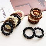 SIMPLE AND DURABLE PHONE CORD HAIR TIES_CWAHA1121