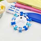 10PCS MINI HAIR CLAW SET CANDY COLOR CUTE CLIPS_CWAHA0716