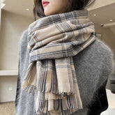 Faux Cashmere Womens Scarf Autumn/Winter