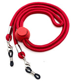 SOLID COLOR ADJUSTABLE ANTI SLIP GLASSES LANYARD_CWMM1162