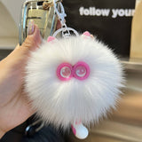 Cwmm10411_Cute Cat Keychain Bag Charm Gift