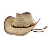 Western Cowboy Beach Hat With Sun Protection_Cwah04490