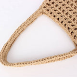Ven Hollow - Out Cotton String Beach Tote Bag_Cwab4676