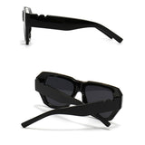 BUTTERFLY RIVET TRENDY RETRO SUNGLASSES_CWASG0441