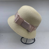 SUMMER VACATION SUN PROTECTION BUTTERFLY STRAW HAT_CWAH3465