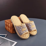 DRESSED BEAR THICK COTTON FLOOR SLIPPERS_CWSHF0210