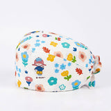 PRINTED MEDICAL SURGERY HAT DOCTOR HAT_CWAH3373