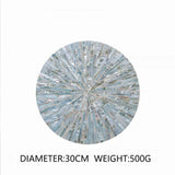 CREATIVE COLORFUL SHELL ROUND PAD INSULATION PAD_CWMM4486