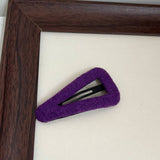 Wool Bb Clip Fall Retro Side Hairpin_Cwaha07854