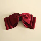 BOW TIE HIGH END VERSATILE PONYTAIL CLIP_CWAHA1802