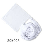 NEW STYLE PLEATED DRAWSTRING CHIFFON HEADSCARF_CWASC2434