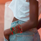 CHRISTMAS NEW CARD SET HAIR SCRUNCHIES_CWAHA2718