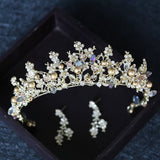 NEW BRIDAL WEDDING CRYSTAL TIARA CROWN_CWMM2026