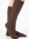 Trendy Winter Fashion Knee High Warm Knit Socks_Cwms111