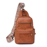 LEISURE TRAVEL DUAL PURPOSE CHEST BAG BACKPACK_CWAB2881