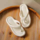 EVA SOLID COLOR FLIP FLOPS SUMMER BEACH SLIPPERS_CWSHS0690