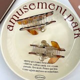 CLEAR KOALA ACETATE HAIR CLAW CLIP WITH TREE_CWAHA5961