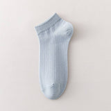Versatile Solid Color Cotton Men'S Socks_Cwms2005