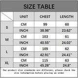 Waist-In Color Contrast Printed Long Sleevet-Shirt