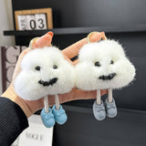 CUTE LITTLE CLOUD CAR KEYCHAIN PENDANT ACCESSORIES_CWMM2597