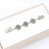 NEW FASHION BEACH STARFISH SHELL SHAWL CLIP_CWMM2211