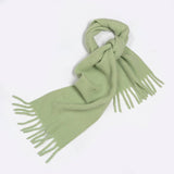 ALPACA WOOL BLEND SCARF 75 WOOL SOFT WINTER WRAP_CWASC2316