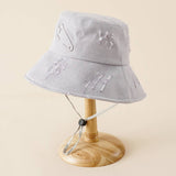SUMMER TRAVEL SUN PROTECTION BUCKET HAT_CWAH1440
