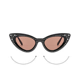 Cat-Eye Diamond-Encrusted Luxury Sunglasses_Cwasg0378