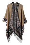 PATTERNED TRENDY FASHION SHAWL WRAP_CWASC0015