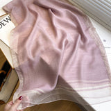 SILK BLEND SCARF FOR WOMEN LIGHTWEIGHT_CWASC0598