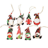 CHRISTMAS DECORATIONS PAINTED WOODEN PENDANTS_CWMM2650