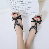 BOHEMIAN FLORAL RHINESTONE SANDALS_CWSHS0482