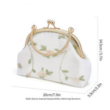 SMALL FRESH RETRO STYLE SHOULDER CLUTCH BAG_CWAB2526