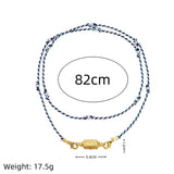 NICHE DESIGN GOLD PLATED PENDANT NECKLACE_CWMM3784