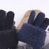 Winter Men'S Touch Screen Thickened Knitted Gloves_Cwag0236