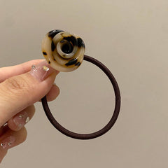SWEET AND SIMPLE HEADBAND WITH ROSE FLOWERS_CWAHA1291