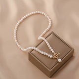 Simple And Natural Freshwater Pearl Necklace